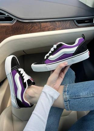 Vans knu skool purple9 фото