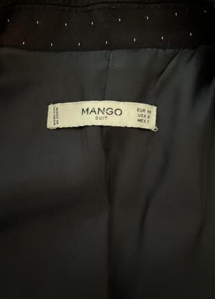 Пиджак женский mango4 фото
