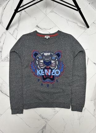 Світшот kenzo paris кофта diesel1 фото