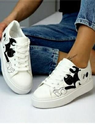 Кріпери mikki на платформі жіночі кросівки