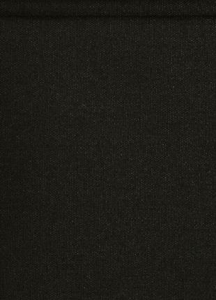 Тканевый ролет луна черный, фурнитура черная