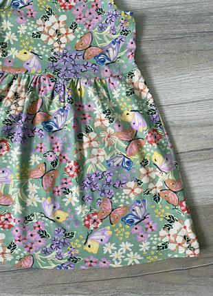 Платье платье сарафан для девочки 4-6 лет h&amp;m2 фото
