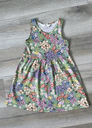 Платье платье сарафан для девочки 4-6 лет h&amp;m4 фото