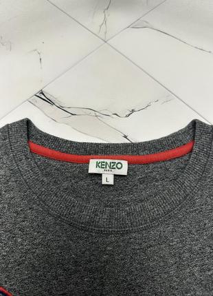 Світшот kenzo paris кофта diesel4 фото