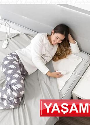 Туреччина yasaм оригінал полуторне електричне термо простирадло з підігрівом, тепла зимова електрична ковдра