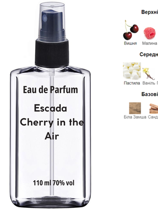 Жіночий аромат escada cherry in the air 110 ml