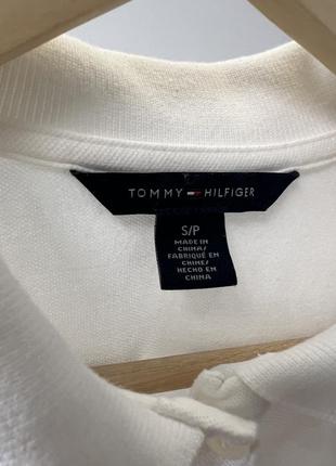 Женская футболка поло tommy hilfiger3 фото