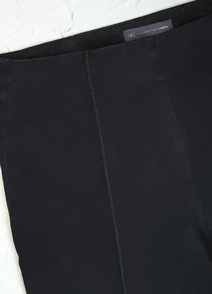 🎁1+1=3 черные зауженные джинсы джеггинсы скинни высокая посадка marks&amp;spencer, размер 46 - 487 фото