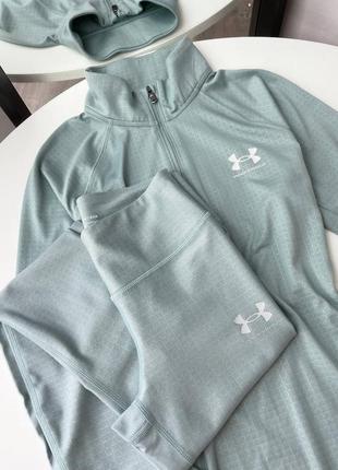 Жіночий спортивний костюм/ комплект under armour лосіни+ кофта  оригінал