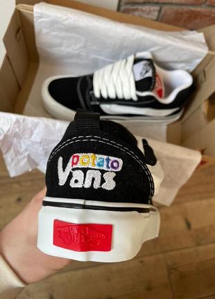 Кеди vans knu skool potato9 фото