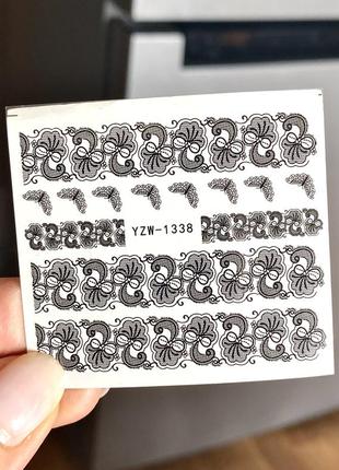 Водный слайдер-наклейка для маникюра