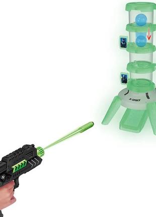 Тир вежа "dark wars" b3240g ⁇  іграшковий набір із мішені та пістолета3 фото
