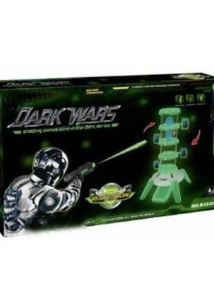 Тир вежа "dark wars" b3240g ⁇  іграшковий набір із мішені та пістолета5 фото