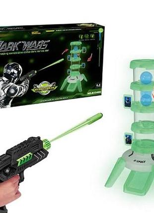 Тир башня "dark wars" b3240g| игрушечный набор из мишени и пистолета6 фото