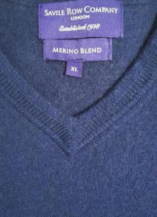 Реглан светр merino blend london4 фото