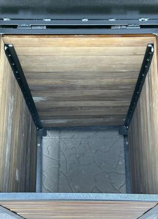 Урна лофт з кришкою