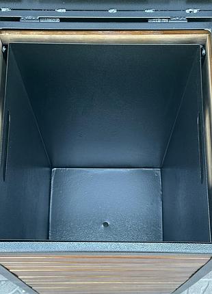 Урна лофт з кришкою