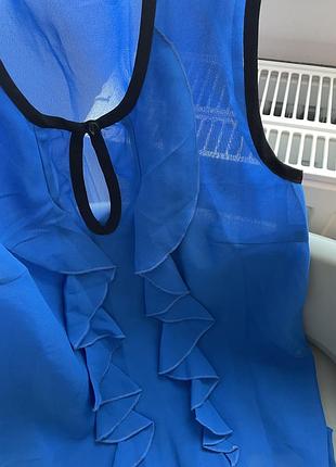 Легкая летняя блуза zara massimo dutti