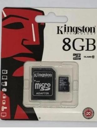 Карты памяти microsd kingston 8 гб