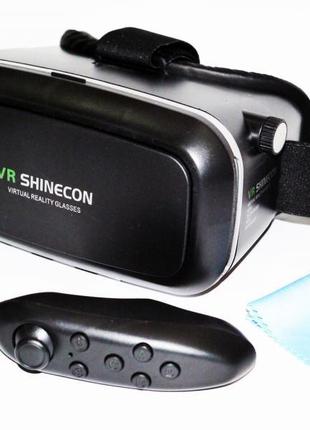 3d очки виртуальной реальности vr box shinecon + пульт1 фото