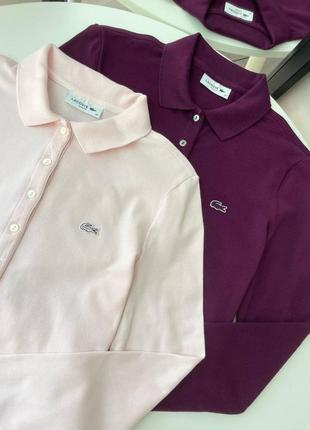 Лонгслив lacoste slim fit оригинал кофта гольф3 фото