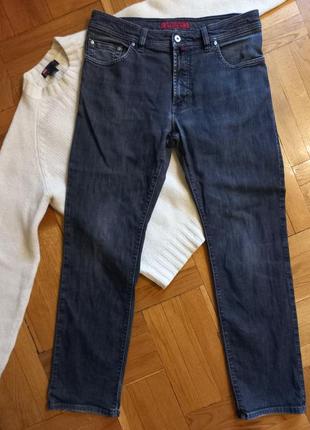 Брендові джинси класичні pierre  cardin8 фото