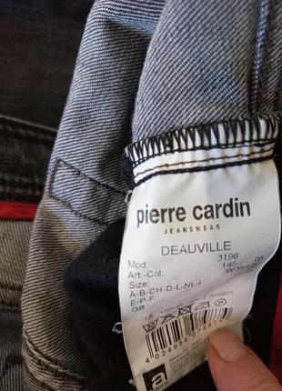 Брендові джинси класичні pierre  cardin6 фото