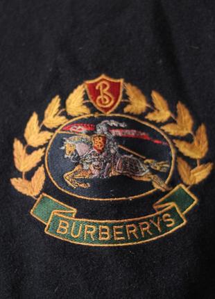 Burberrys пальто вінтаж вінтажна куртка чоловіча барбері burberry вовняне кашемірове3 фото