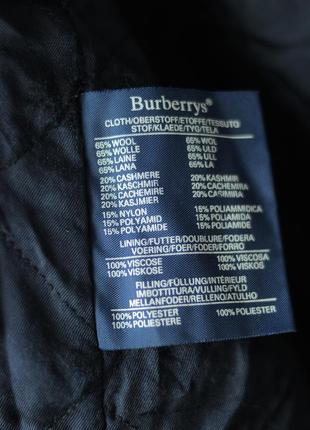 Burberrys пальто вінтаж вінтажна куртка чоловіча барбері burberry вовняне кашемірове10 фото