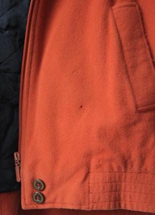 Burberrys пальто вінтаж вінтажна куртка чоловіча барбері burberry вовняне кашемірове7 фото