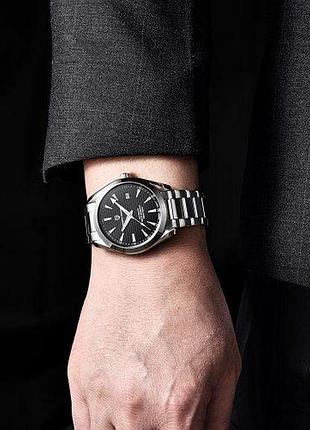 Механические часы pagani design pd-1688 silver-black, мужские, с датой,...