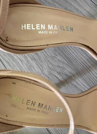 Жіночі босоніжки на підборах helen marlen3 фото