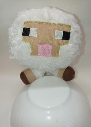 Мягкая игрушка овечка овца майнкрафт minecraft mojang1 фото