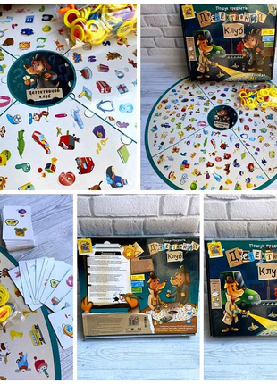 Настільна гра «детективний клуб» (54054) fun game.