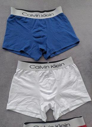 Труси боксери calvin klein набір6 фото