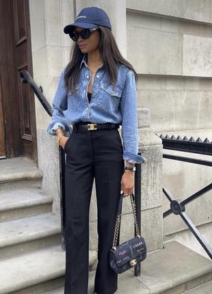 Джинсова рубашка