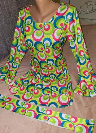 Платье хиппи