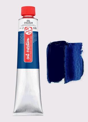 Краска масляная artcreation, (570) синий фц, 200 мл, royal talens