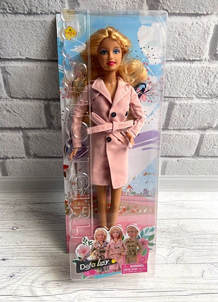 Лялька defa lucy у тренчі (8425),3 види