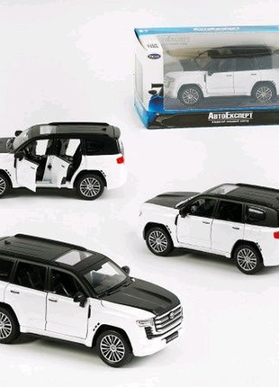 Машинка "авто експерт" (15607) toyota land cruiser 300 twin turbo