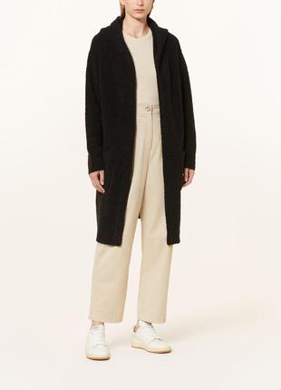 Удлиненный шерстяной кардиган marc o'polo