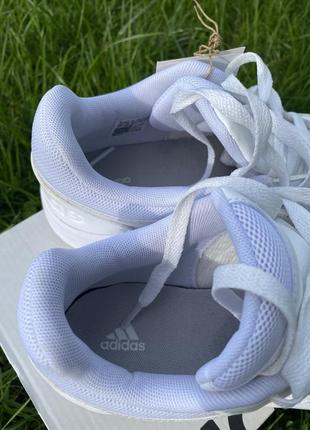 Кеды (снекерcы) adidas hoops 3.0. белый2 фото