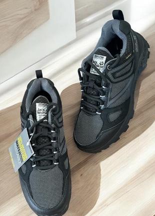 Демисезонные кроссовки jack wolfskin