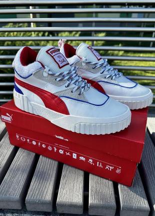 👟 кеди жіночі середньої висоти puma sue
