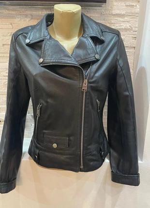 Кожаная куртка косуха