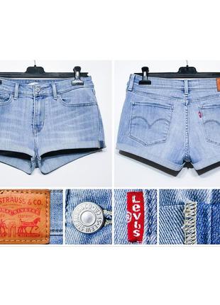 Женские джинсовые шорты levi's