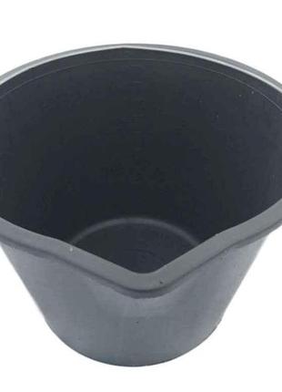 Відро будівельне 10л з носиком та мірною шкалою тм wave  "gr"