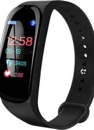 Фитнес браслет m5 band smart watch bluetooth 4.2, шагомер, фитнес трекер, пульс, монитор сна