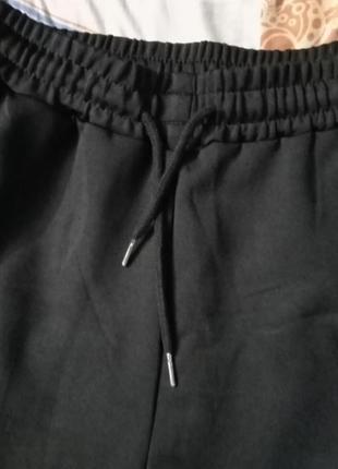 Новые модные штаны со стразами на боку,3хл.стрейч3 фото