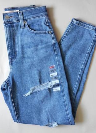 Женские джинсы levis high waisted mom оригинал